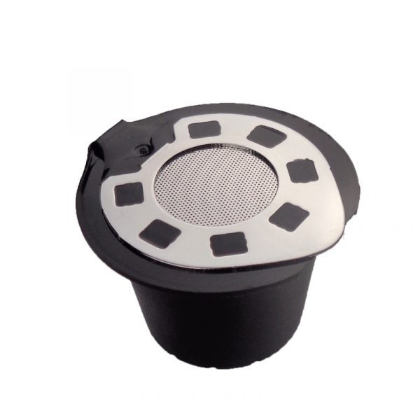 Nachfüllbare wiederverwendbare Kaffee Kapseln Pads Nespresso Espresso DE