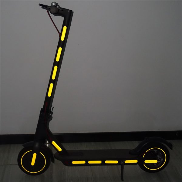 Original Ninebot G30 Max 4 Stück Gelbe Reflektoren – Bild 3