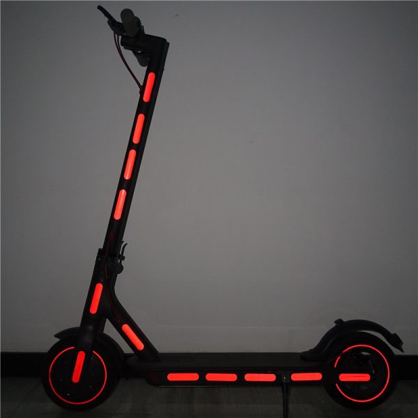 Original Ninebot G30 Max 4 Stück Gelbe Reflektoren – Bild 2