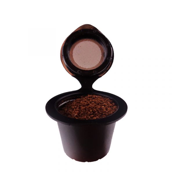 Nachfüllbare wiederverwendbare Kaffee Kapseln Pads Nespresso Espresso DE – Bild 3