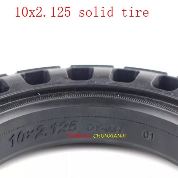 Soflow S06 Vollgummi Reifen Soflow SO6 10x2.125 – Bild 3
