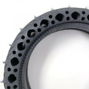 Alternative view of 8.5 8,5 Vollgummi Reifen für Schnee geeignet