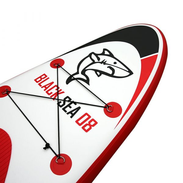 Black Sea 08 Carbon Paddel SUP Set Aufblasbares Stand Up Board – Bild 8