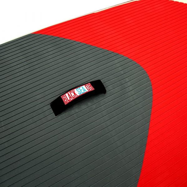 Black Sea 08 Carbon Paddel SUP Set Aufblasbares Stand Up Board – Bild 7