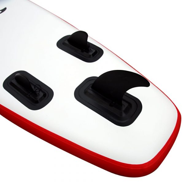 Black Sea 08 Carbon Paddel SUP Set Aufblasbares Stand Up Board – Bild 4