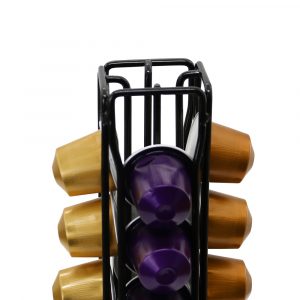 Alternative view of Cafe Nespresso Modern Kapselhalter Kapselständer Kapselspender bis 40 Kapseln