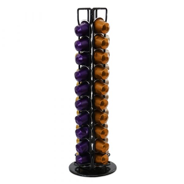 Cafe Nespresso Modern Kapselhalter Kapselständer Kapselspender bis 40 Kapseln – Bild 3
