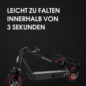 Alternative view of 3Brothers Kick-Scooter Powered by 3PScooters
