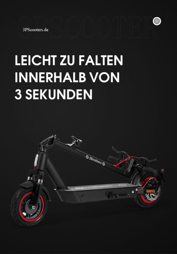 3Brothers Kick-Scooter Powered by 3PScooters – Bild 2