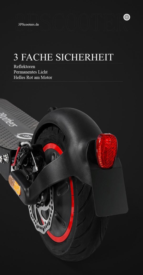 3Brothers Kick-Scooter Powered by 3PScooters – Bild 7