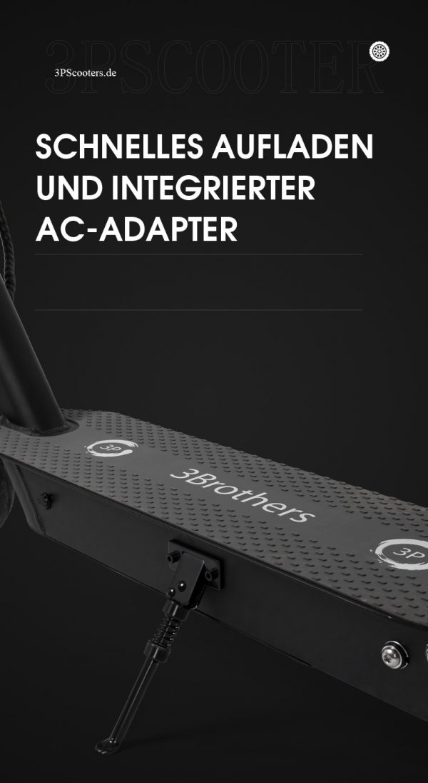 3Brothers Kick-Scooter Powered by 3PScooters – Bild 5
