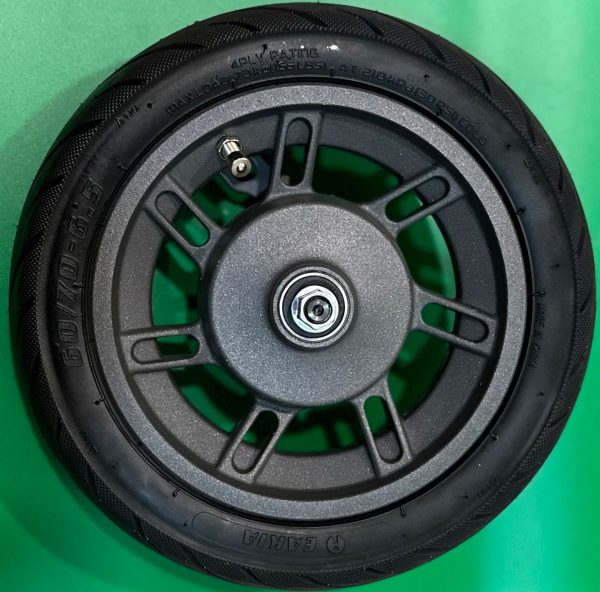 Ninebot G30D G30LD 2 Gen Reifen Schwarz mit Tubeless Felge Bremse – Bild 2