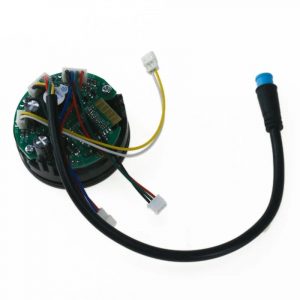 Alternative view of Ninebot E22D E25D E45D Dashboard Switch Panel DE