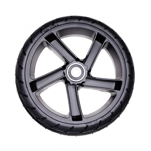Ninebot ES1 ES2 ES3 ES4 Vollgummi Reifen Hinten Felge Honeycomb – Bild 2