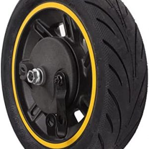 Alternative view of Ninebot Max G30 Reifen Felge mit Ventil Ersatz Schwarz