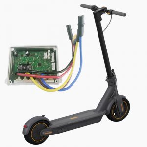 Alternative view of Original Ninebot G30 Max Motherboard BMS Assembly Hauptplatine Controller