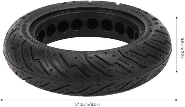 Ninebot G30 G30D Vollgummi Reifen 10x2.5 Hard Gummi Ersatz – Bild 3