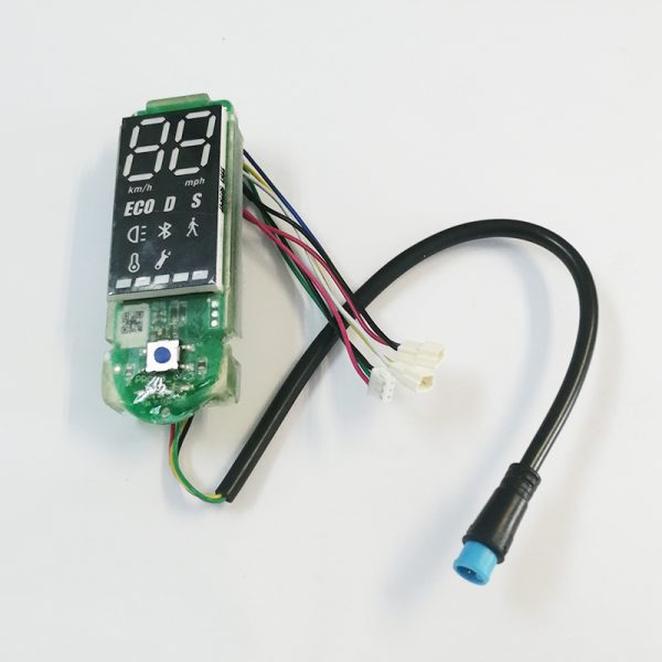 Ninebot Max G30 Dashboard Switch panel assembly Ersatzteil – Bild 5