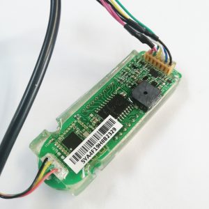 Alternative view of Ninebot Max G30 Dashboard Switch panel assembly Ersatzteil