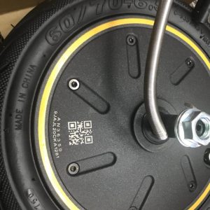 Alternative view of Original g30d motor