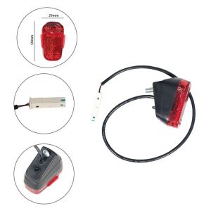 Alternative view of Ninebot G30D Max Rücklicht Rot Tailight hinten Licht