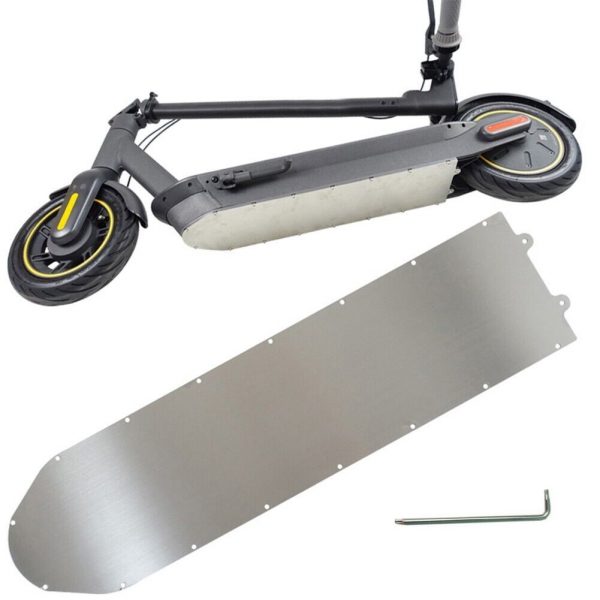 Ninebot G30 G30D G30LD 2 Generation Batterie Untere Abdeckung Edelstahl