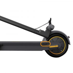 Alternative view of Ninebot G30 G30D Hinten Metall Schutz Rear Bumper Strip