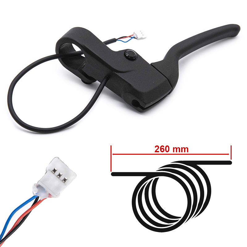 Niu linke Brems Bremshebel KQi3 KQi3 Sport KQi3 Pro Niu KQi2