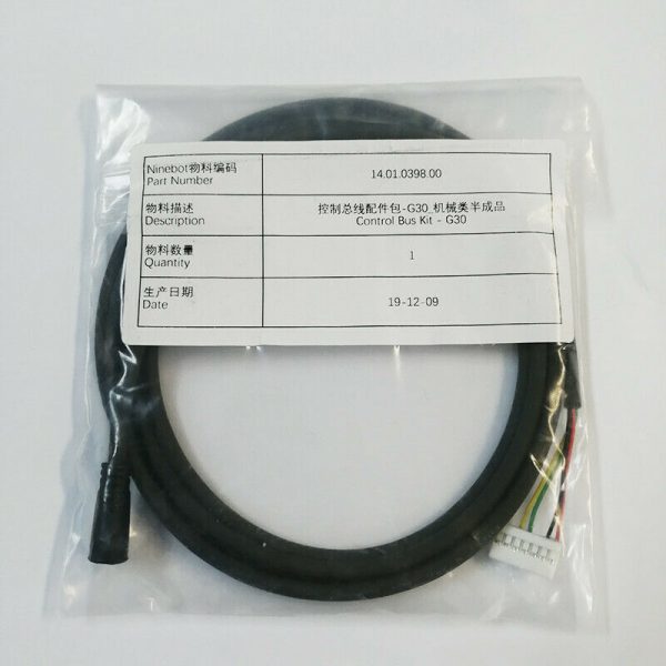 Original Ninebot G30 Max Main Controller Bus Kit Kabel Ersatz – Bild 3