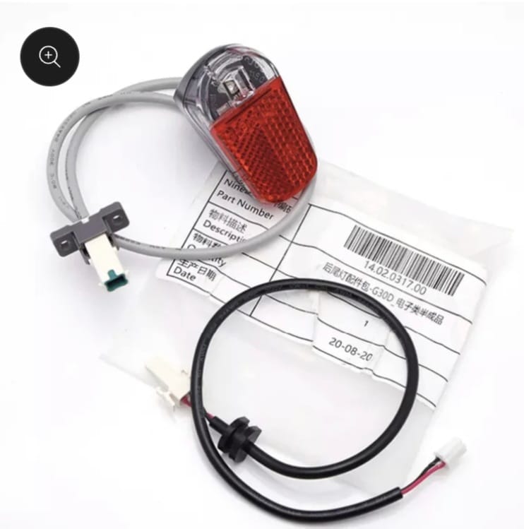 Original Ninebot G30D G30LD 2 Generation Rücklicht mit Controller Kit Anschluss