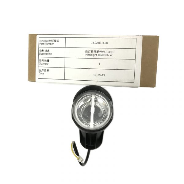 Original Ninebot G30D Vorder Licht Front Light – Bild 2
