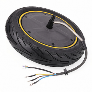 60/65-6.9 Motor Hinten Reifen Original Ninebot Max G2 G65 Panneschutz mit Gel [1 PC]