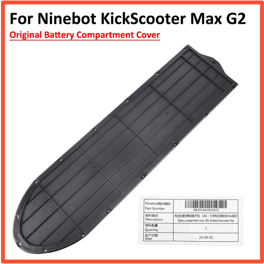 Original  Ninebot MAX G2 G65 Batterie Abdeckung unten Wasserschutz [MAX G2 G65 Cover] – Bild 2