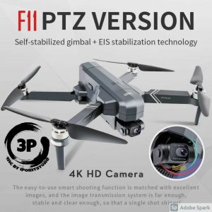 Alternative view of SJRC F11 4K PRO RC Drohne mit Kamera 4K