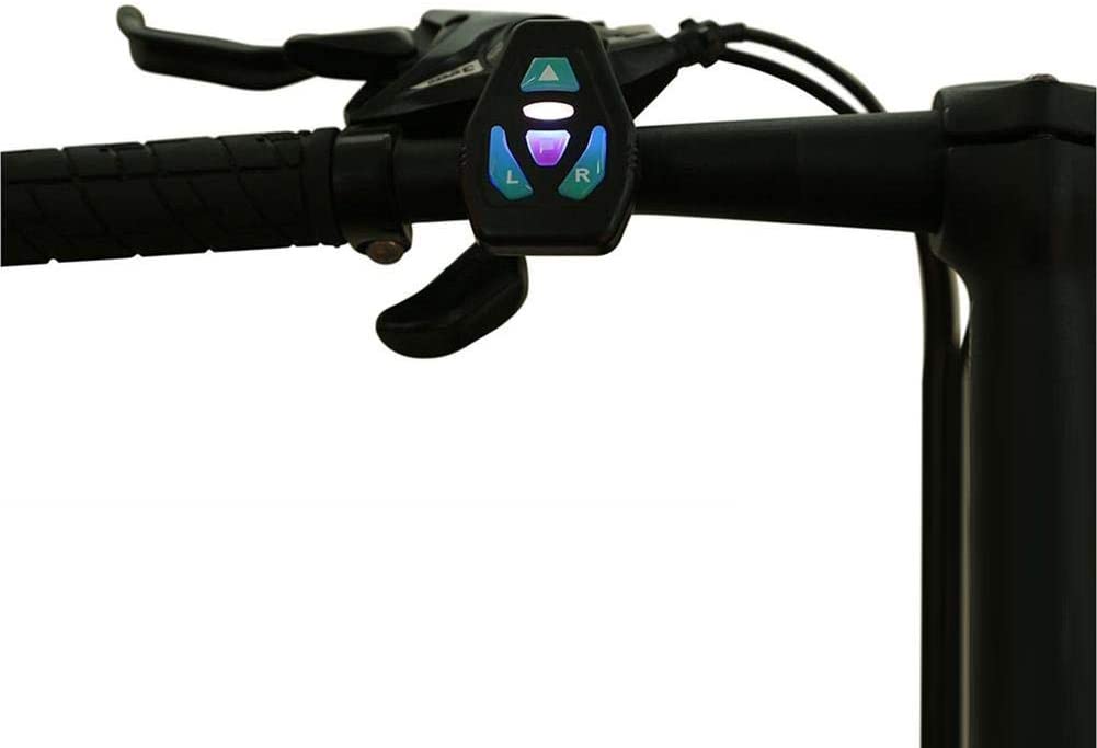 Schwarz LED Rucksack 15 Liter Weste mit Blinker Reflektor Ninebot Xiaomi Viron CityBlitz Kalle Docgreen – Bild 3