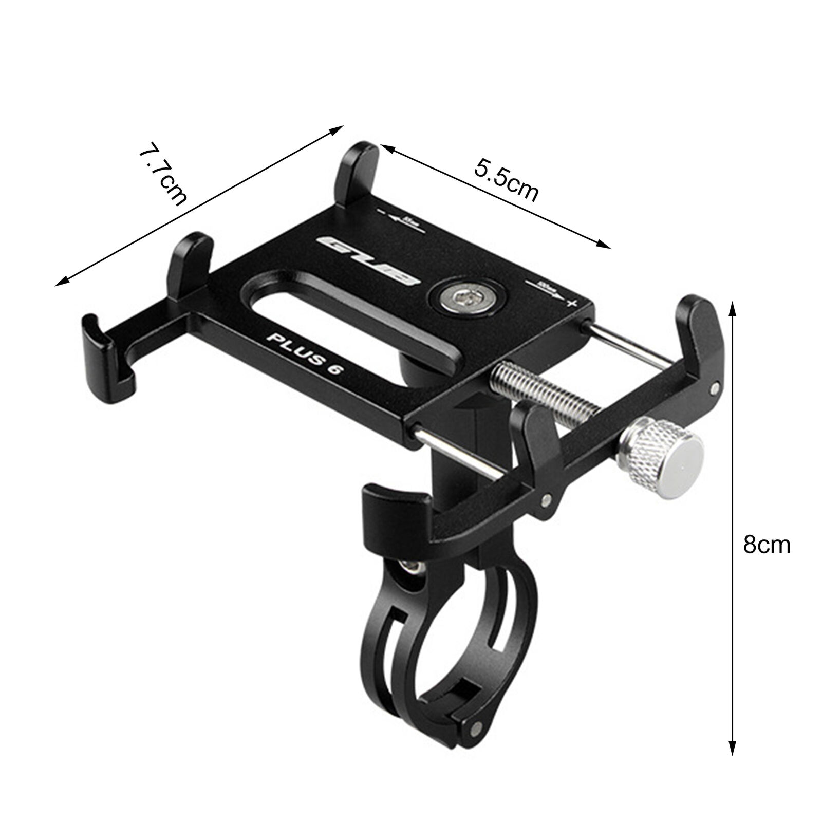 Scooter Handy Halter Metall Gub Plus 6 Xiaomi Ninebot Soflow Denver uvm – Bild 2