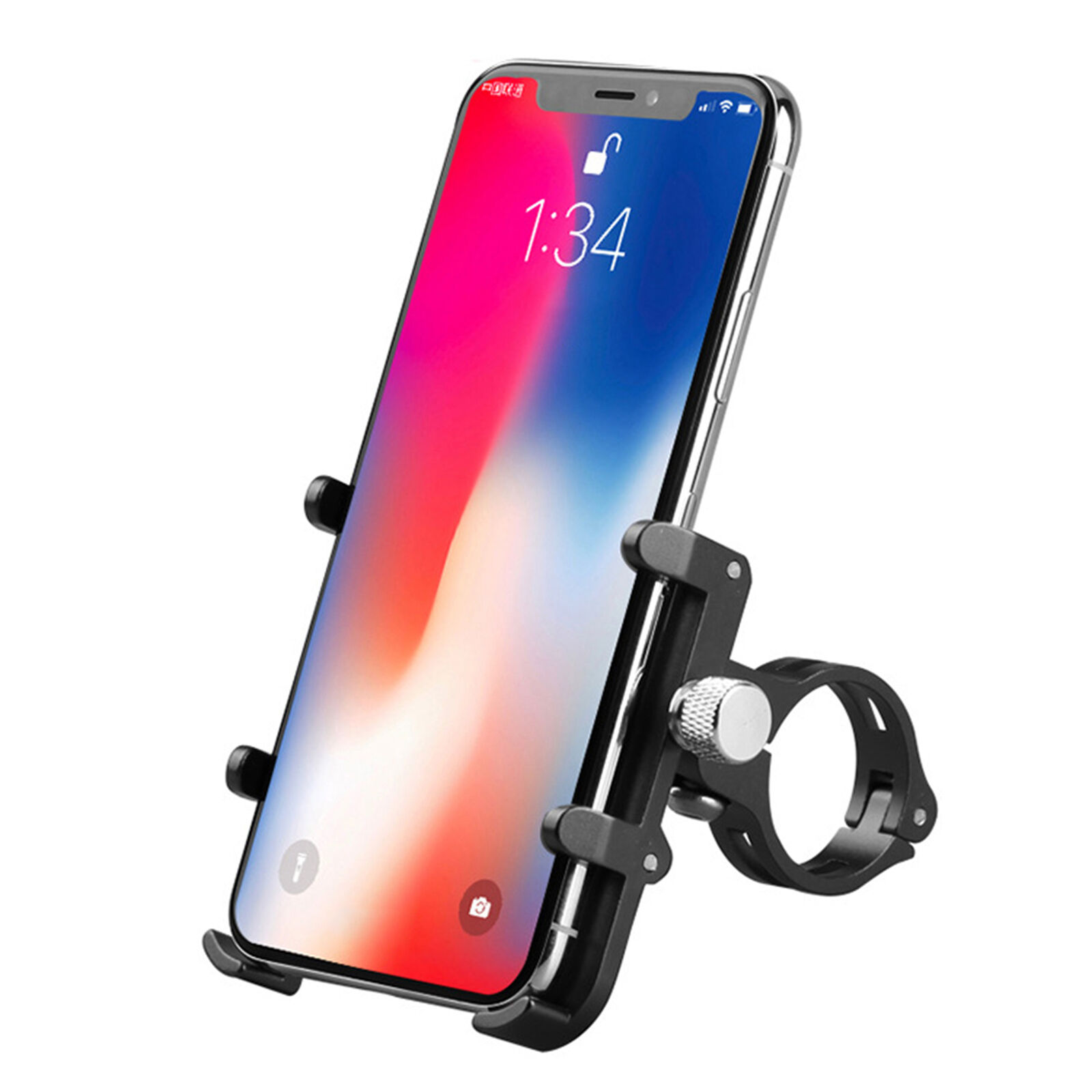 Scooter Handy Halter Metall Gub Plus 6 Xiaomi Ninebot Soflow Denver uvm – Bild 3