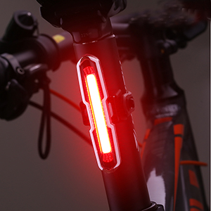 Alternative view of Scooter LED Fahrrad Vorderlicht Rücklicht Ersatz