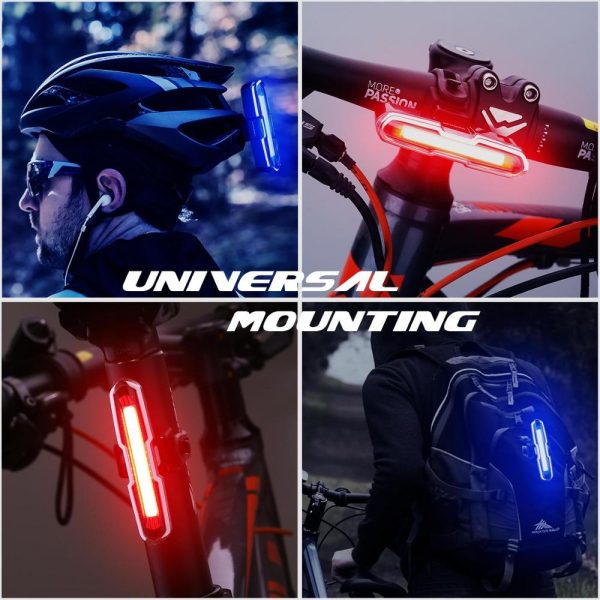 Scooter LED Fahrrad Vorderlicht Rücklicht Ersatz – Bild 3