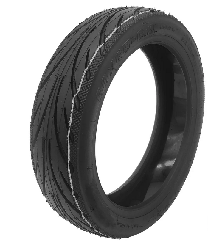 60/65-6.9 Tubeless Reifen Ninebot Max G2 G65 Motor Seite mit Gel [1 PC]