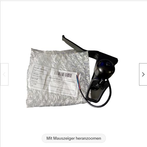 Original Ninebot G65 Bremse mit Klingel Hook [1 PC]