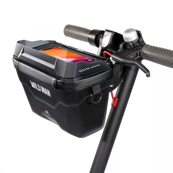 WILDMAN 3L Tasche mit Lenkerabdeckung Model 2 Ninebot Xiaomi Soflow Viron Denver uvm – Bild 3