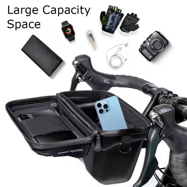 WILDMAN 3L Tasche mit Lenkerabdeckung Model 2 Ninebot Xiaomi Soflow Viron Denver uvm