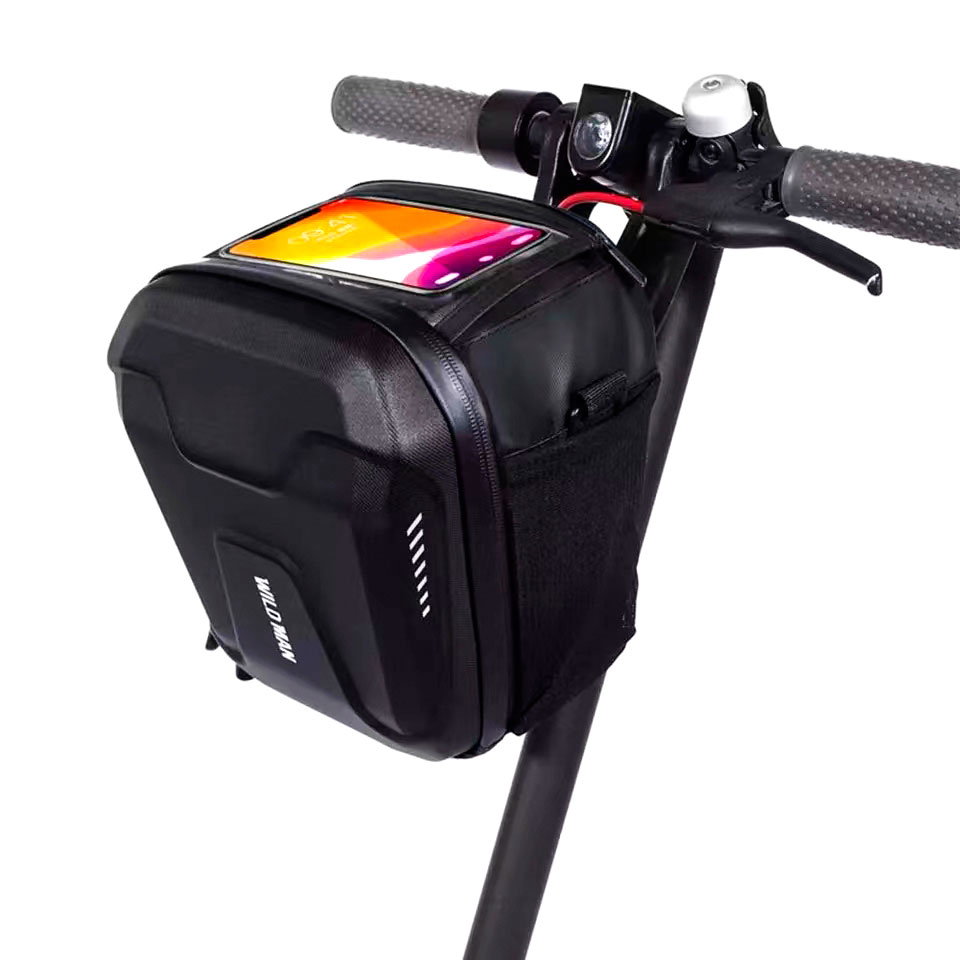 WILDMAN 3L Tasche mit Lenkerabdeckung Ninebot Xiaomi Soflow Viron Denver uvm – Bild 3