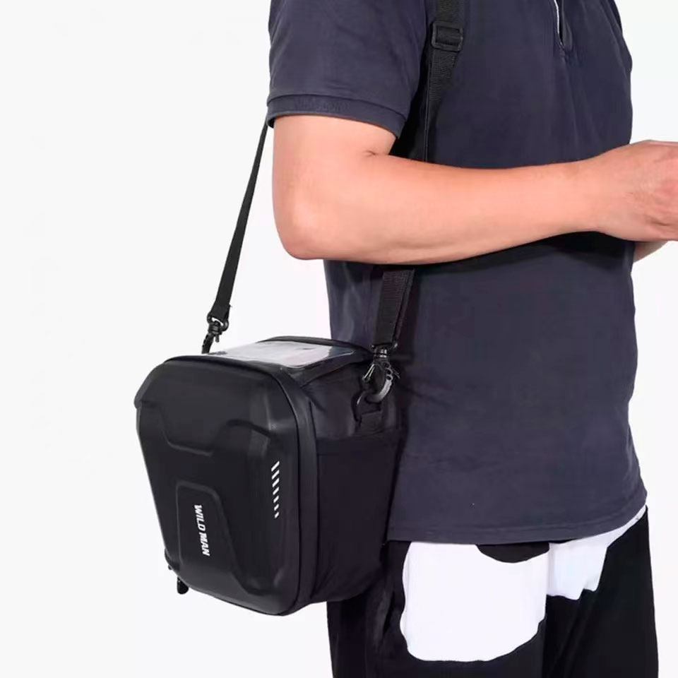 WILDMAN 3L Tasche mit Lenkerabdeckung Ninebot Xiaomi Soflow Viron Denver uvm – Bild 2
