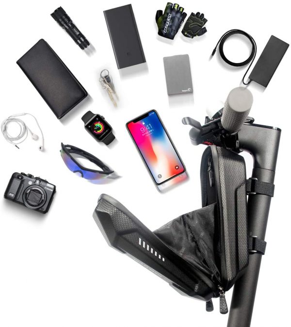 WILD MAN E Scooter Tasche 3L Ninebot Xiaomi Soflow Denver Viron Docgreen – Bild 6
