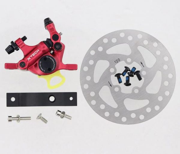 Xiaomi M365 1S Pro 2 Xtech Hinterradscheibe Sattel Set – Bild 4