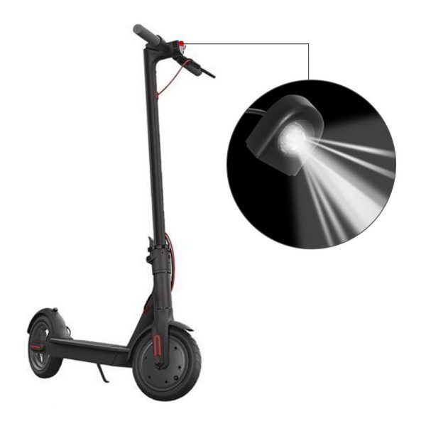 Xiaomi M365 Vorder Licht Front LED Pro – Bild 3