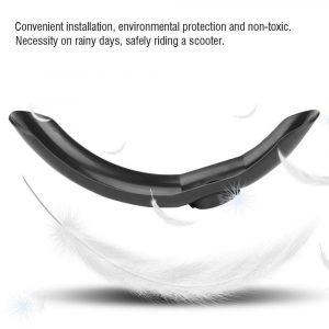 Alternative view of Xiaomi MI M365 1S Pro 2 Vorder Flügel Front Fender