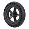 CityBlitz Reifen hinten mit Felge Bremsscheibe Vollgummi